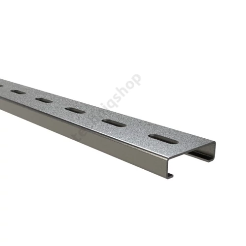 Profilsín 3m C-profil 35mmx 14mm szalaghorganyzott acél 1.5mm-va/anyag RA35 GS BASOR