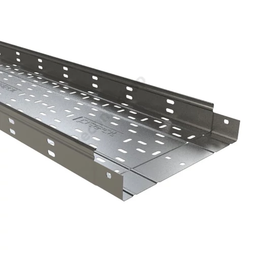 Kábeltálca perforált 3m acél szalaghorganyzott 60mmx 100mmx 3000mm B/P ERE 100X60 GS BASOR