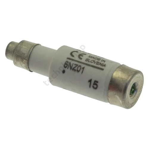 Biztosítóbetét Bussmann D01 6A gL/gG 400V zöld-színkód EATON