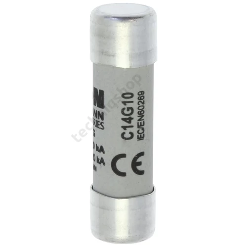 Hengeres biztosítóbetét gG gL/gG 14x51mm 10A 690V AC Bussmann EATON