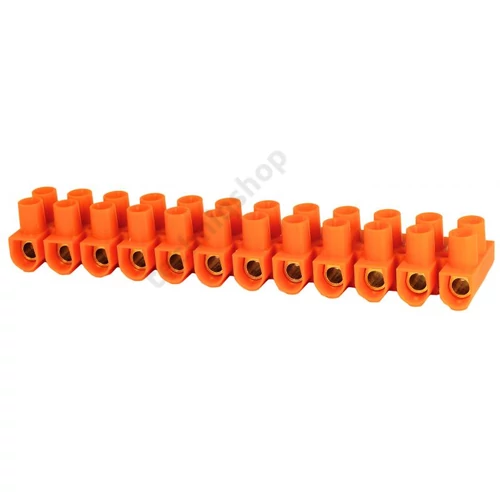 Sorkapocssáv darabolható 1P 76A 450V termoplaszt 6-10mm2/sokerű 6-16mm2/tömör LTF12-16 SIMET