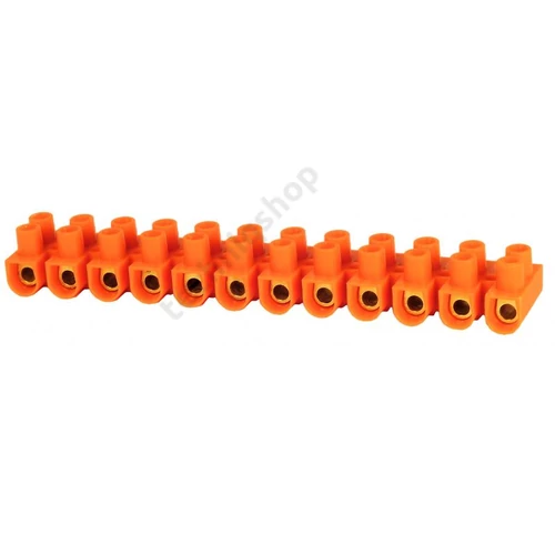 Sorkapocssáv darabolható 1P 41A 450V termoplaszt 2,5-4mm2/sokerű 2,5-10mm2/tömör LTF12-6,0 SIMET