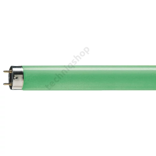 Fénycső 1,2m zöld általános T8 G13 58W 6750lm 170 15000h zöld MASTER TL-D 58W/ 17 Philips