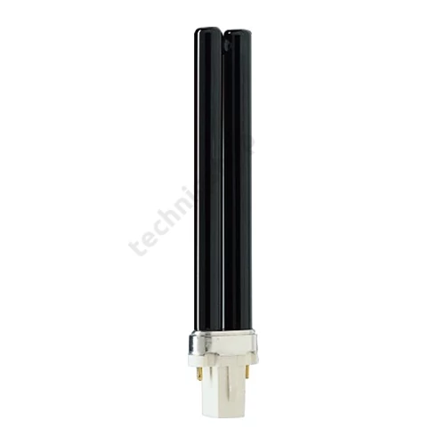 Kompakt fénycső UV-B/-A feketefény kék G23 9W 108 3000h PL-S BLB 2P Philips