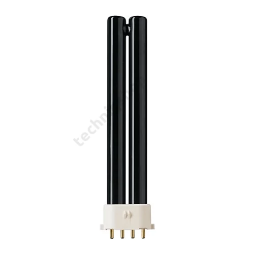 Kompakt fénycső UV-B/-A feketefény kék 2G7 9W 108 8000h PL-S BLB 4P Philips