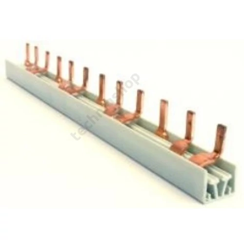 Sorolósín csapos 3F 3P 80A 57M 16mm2 1000mmx szigetelt 19-készülék 4kV S-3L-1000/16 Pollmann