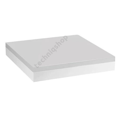 LED fali/mennyezeti lámpatest védett 25000h falonkívüli 1x 12W 220-240V 800lm Smart-S GREENLUX