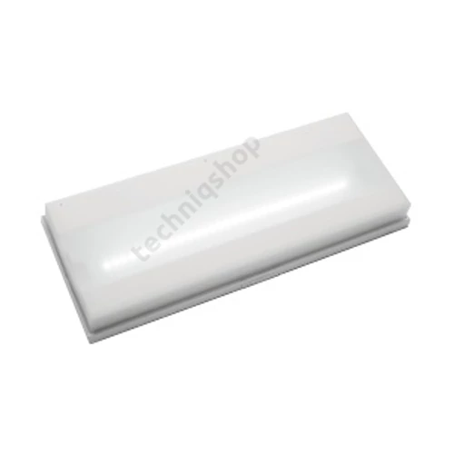 LED vészvilágító készenléti 8W 230V AC 1h-szigetüzem fali 90lm-vész IP44 F-80L NORMALUX