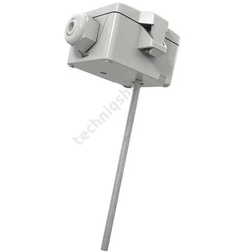Hőérzékelő légcsatornába NTC10k V4A 160°C 150mm merülő hőérzékelő AKF10+ NTC Thermokon