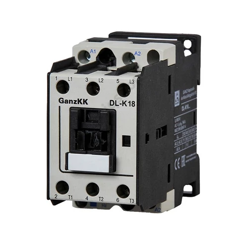 Kontaktor (mágneskapcsoló) 18.5kW/400VAC-3 3-Z 230VAC csavaros 54A/AC-1/400V DIL-K18 230VAC Mágneska