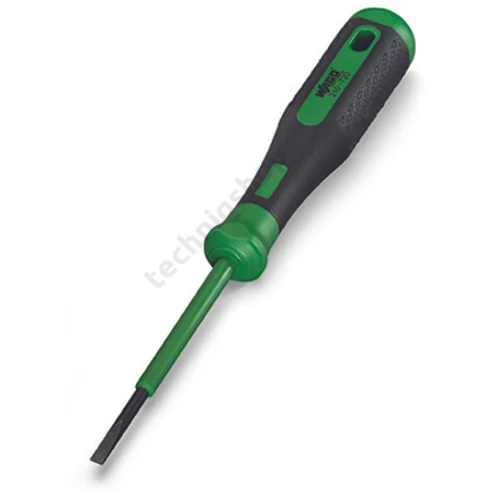 Működtető szerszám 3,5x0,5x26mm th.175mm 1000V VDE WAGO