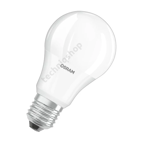 LED lámpa körte 10.5W- 75W 220-240V AC E27 1080lm 865 200° 15000h A+-en.o. LED Value CLA LEDVANCE