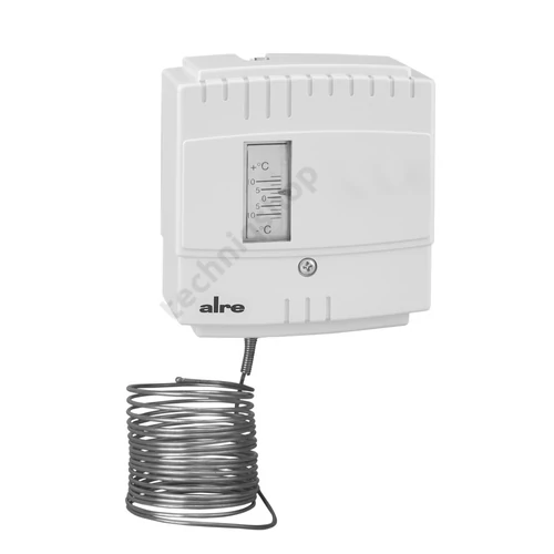 Termosztát fagyvédő 6m kapillárcső -10-12°C 15A/AC-1/400V 230V50Hz 1v rászerelhető JTF-1 ALRE
