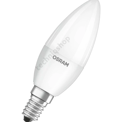 LED lámpa gyertya 5W- 40W 220-240V AC E14 470lm 865 200° 15000h A+-en.o. LED Value CLB LEDVANCE
