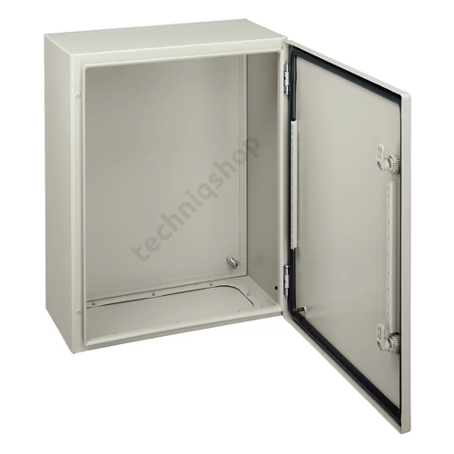Szekrény fali teli ajtós műanyag 430mm 330mmx 200mmx IP66 szürke Thalassa PLM Schneider