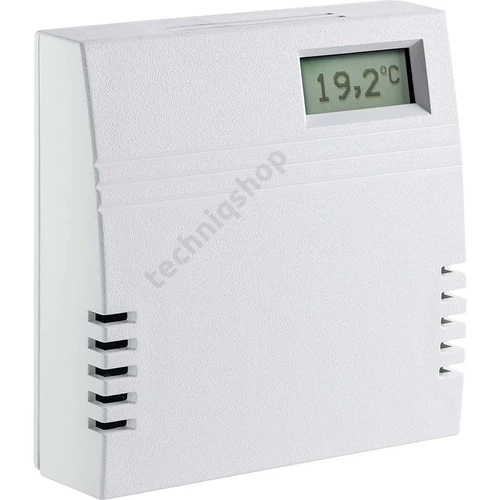 CO2, hőmérséklet- és légminőség távadó terem 0-50°C 0-10V WRF04 CO2 Thermokon