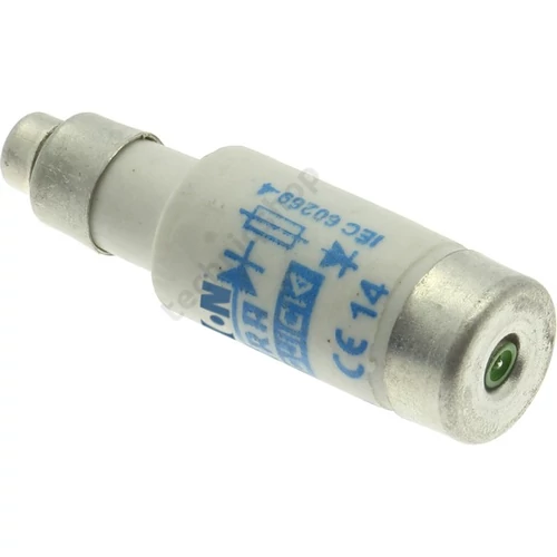 Biztosítóbetét Bussmann D01 6A gL/gG 400V zöld-színkód EATON