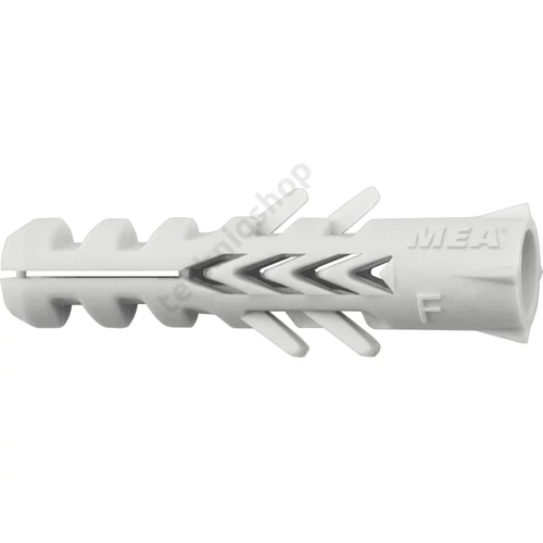 Dübel szárnyas nejlon 8x40mm műanyag 4,5-6mm csavarátmérőhöz CELO