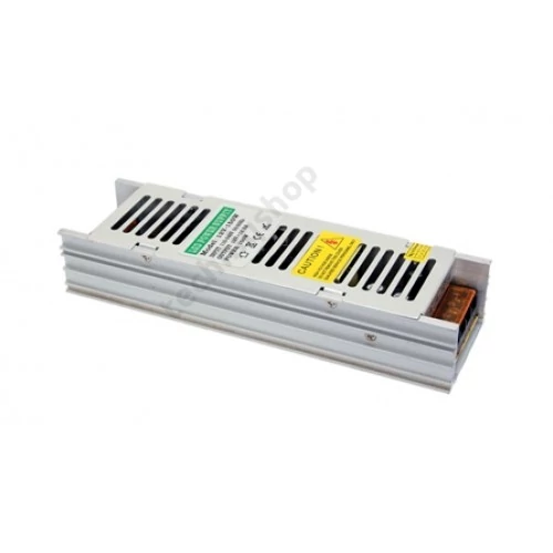 LED trafó kapcs.üzem szerelhető állandó feszültségű 150W 12V IP20 fém tokozás Clearled