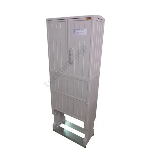 Üres mérőszekrény lábazattal JB-F53x88/32 PVT-K-L 53x88/32 Csatári Plast