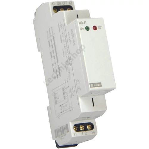 Impulzusrelé sorolható 16A 12-240V/ AC/DC-műk. 4000VA/fcső 1-v 1M Elko EP