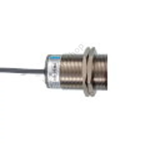 Induktív közelítésérzékelő SCR síkbaálló 10mm-hatótáv menetes henger fém záró 90-250V AC FOTEK