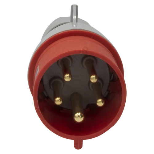 Ipari dugvilla lengő 3P+N+E 32A 5P 380-415V(50+60Hz) piros IP44 műanyag P17 Tempra PRO LEGRAND