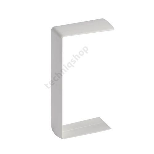 Parapetcsatorna fedéltakaró 100x50-hez 100mm-sz 50mm-mé szimmetrikus kezeletlen DLP-S LEGRAND