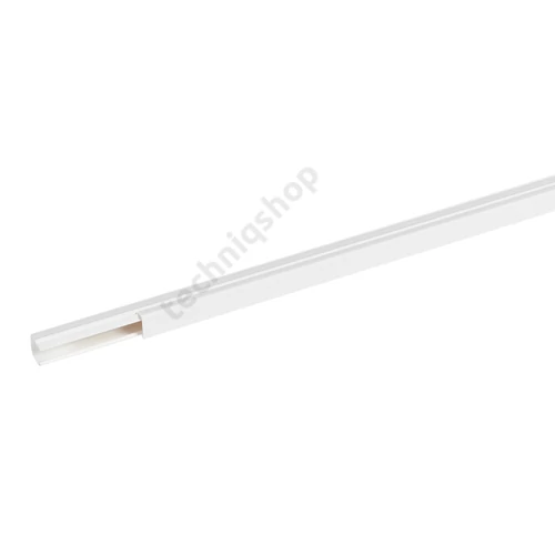 Minicsatorna öntapadós 16mm x 2000mm kezeletlen műanyag fényesfehér DLP ECO mini LEGRAND