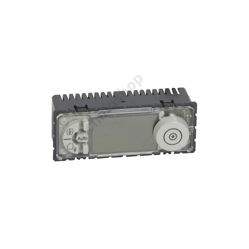 Céliane szobatermosztát programozható LCD digitális 7-30°C 8A 230V heti-program LEGRAND