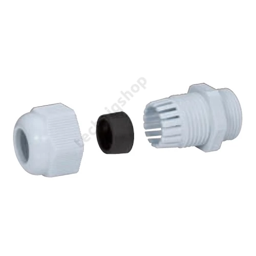Tömszelence PG 7 műanyag kezeletlen világosszürke 3.5-6mm-kábelátmérőhöz LEGRAND