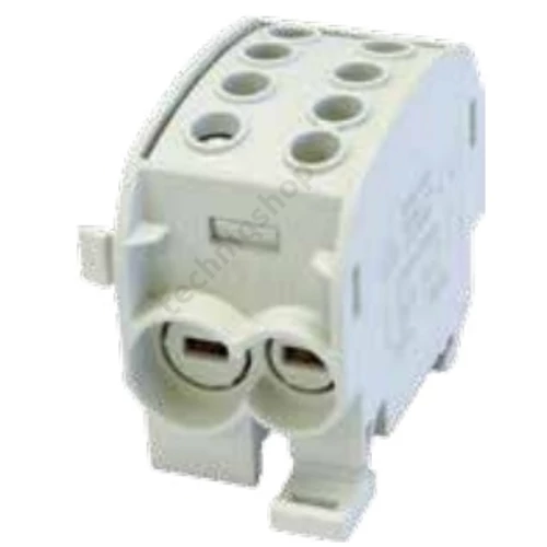 Fővezetéki leágazókapocs 300/185A Cu/Al ónozott szürke 2x70+2x50mm2 HLAK 70/50 L G LEIPOLD