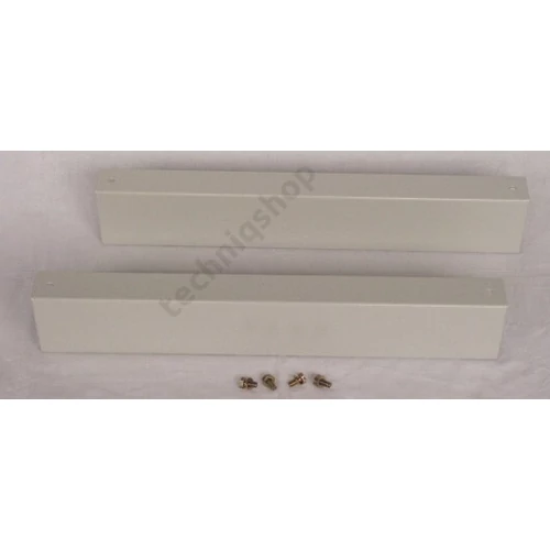 Lábazat oldalem-pár acél szürke 100mm-ma 45mm-sz 565mm-mé XVTL-SO100/S-6 EATON