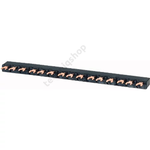 Sínblokk 5xPKZ0+-hoz villás 3F 3P 63A 225mmx szigetelt 45mm-osztás 6kV B3.0/5-PKZ0 EATON