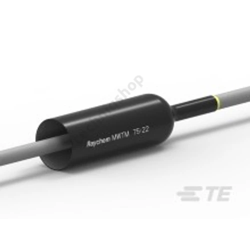 Zsugorcső 0,6/1kV fekete gyantás 75mm/ 22mm-átmérő 1m x MWTM-75/22-1000/S TE Connectivity