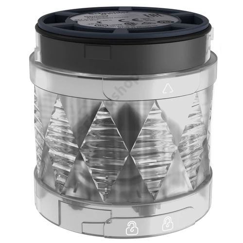 Jelzőoszlop-világítómodul folyamatos víztiszta 24V/AC50Hz 24V/DC LED IP65 Harmony XVU-C Schneider