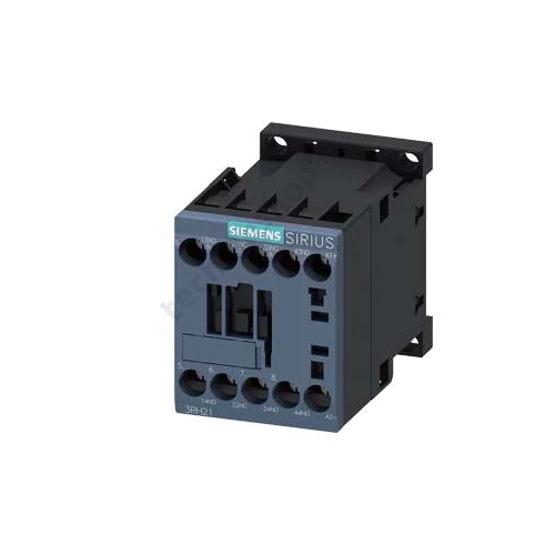 Segédkontaktor (s.kapcsoló) 3A/400V 3-z 1-ny 3RH SIEMENS