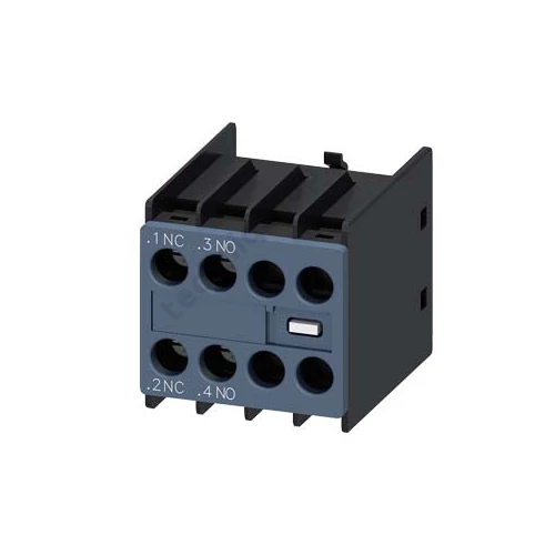 Segédérintkező blokk homlokoldali 3RH(T)2--höz 1z 1ny 6A/AC15/230V csavaros SIRIUS SIEMENS