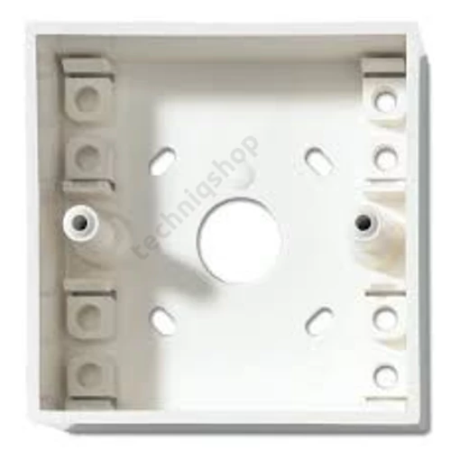 Fali doboz hátsó rész DM7xx kézi jelzésadóhoz IP24D fehér 88x88x32mm UTCF