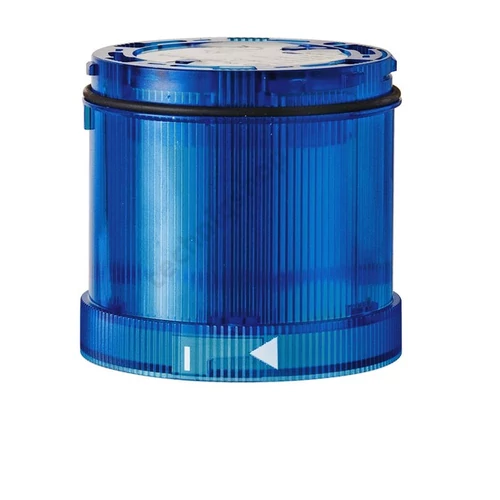 Jelzőoszlop-világítómodul folyamatos kék 230V/AC50Hz LED IP65 70mm-átmérő KombiSIGN 71 WERMA