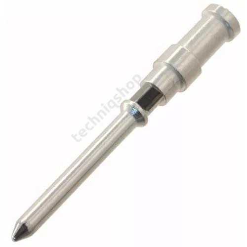 Ipari csatlakozó érintkező apa krimpelt 10A R 15-STI-C-0,5 QMM-AWG 20 HARTING