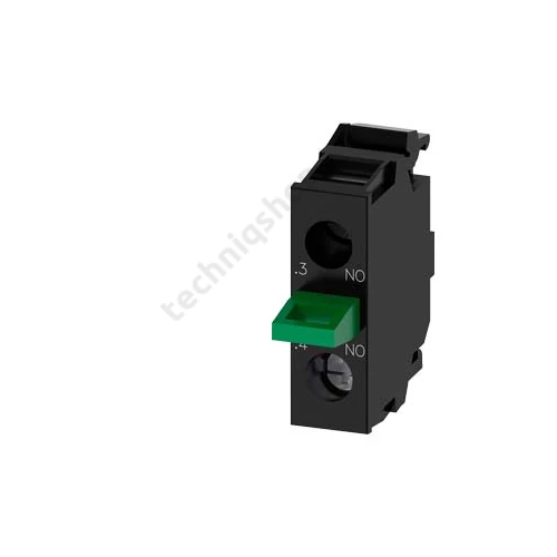 Érintkezőelem vezérlőkészülékhez 1z 6A/AC15/230V csavaros SIRIUS ACT SIEMENS