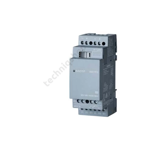Analóg bemeneti modul Pt100/1000 10Bit 2AI LOGO! SIEMENS