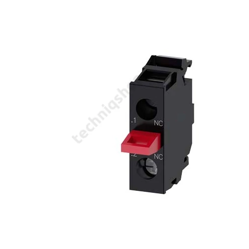Érintkezőelem vezérlőkészülékhez 1ny 6A/AC15/230V csavaros SIRIUS ACT SIEMENS