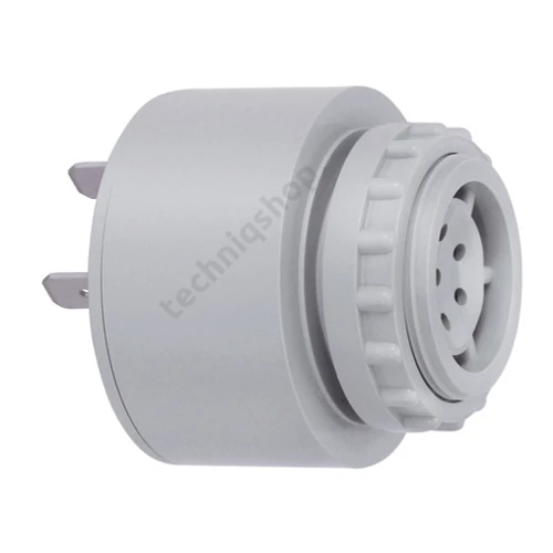 Zümmögő előlapba d29mm folyamatos hang 90dB 24V AC/DC szürke-ház műanyag süllyesztett IP30 WERMA