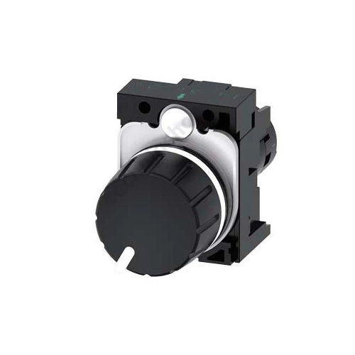 Vezérlési potenciométer 1.0W 22.3mm-átmérő csavaros-csatlakozás 3SU SIEMENS