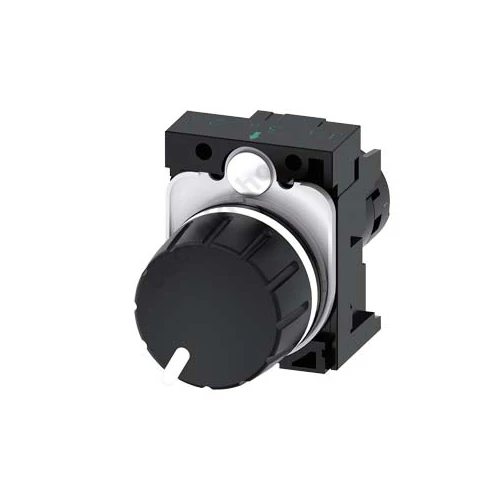 Vezérlési potenciométer 1.0W 22.3mm-átmérő csavaros-csatlakozás 3SU SIEMENS