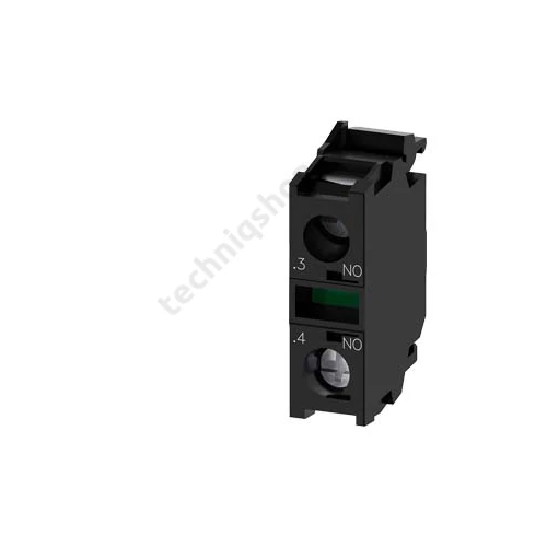 Érintkezőelem vezérlőkészülékhez 1z 6A/AC15/230V csavaros SIRIUS ACT SIEMENS