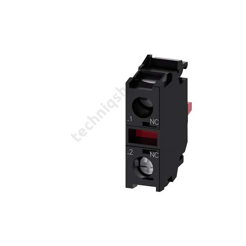 Érintkezőelem vezérlőkészülékhez 1ny 6A/AC15/230V csavaros SIRIUS ACT SIEMENS