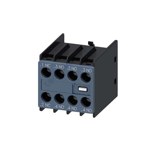 Segédérintkező blokk homlokoldali 3RH(T)2--höz 3z 1ny 6A/AC15/230V csavaros SIRIUS SIEMENS